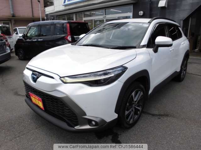 toyota corolla-cross 2022 CFJ1586444 image 1