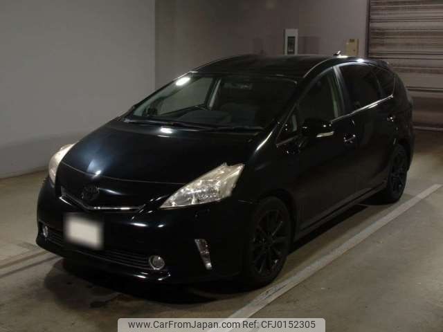 toyota prius-α 2013 -TOYOTA--Prius α DAA-ZVW41W--ZVW41-3291355---TOYOTA--Prius α DAA-ZVW41W--ZVW41-3291355- image 1