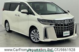 toyota alphard 2018 -TOYOTA--Alphard DBA-AGH30W--AGH30-0214671---TOYOTA--Alphard DBA-AGH30W--AGH30-0214671-