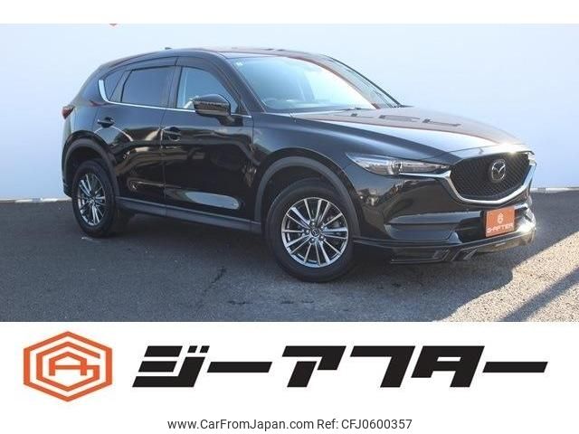 mazda cx-5 2017 -MAZDA--CX-5 DBA-KFEP--KFEP-104193---MAZDA--CX-5 DBA-KFEP--KFEP-104193- image 1