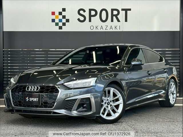 audi a5-sportback 2023 quick_quick_3CA-F5DEZL_WAUZZZF51PA050184 image 1