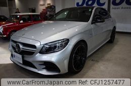 mercedes-benz c-class 2018 quick_quick_CBA-205064_2R458339