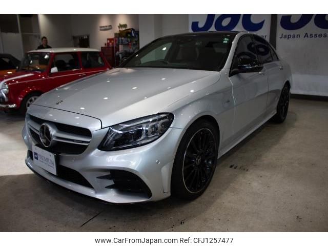 mercedes-benz c-class 2018 quick_quick_CBA-205064_2R458339 image 1