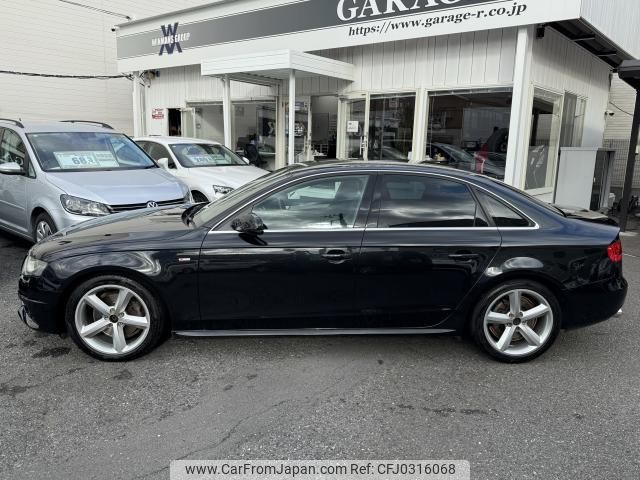 audi a4 2011 quick_quick_ABA-8KCDH_WAUZZZ8K2BA085831 image 2