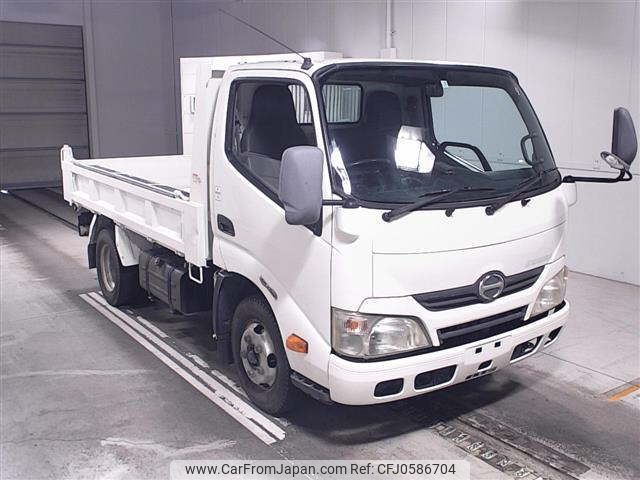 hino dutro 2012 -HINO--Hino Dutoro XZC610T-0001765---HINO--Hino Dutoro XZC610T-0001765- image 1