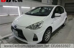 toyota aqua 2014 -TOYOTA 【札幌 504ﾏ9696】--AQUA NHP10--2373119---TOYOTA 【札幌 504ﾏ9696】--AQUA NHP10--2373119-