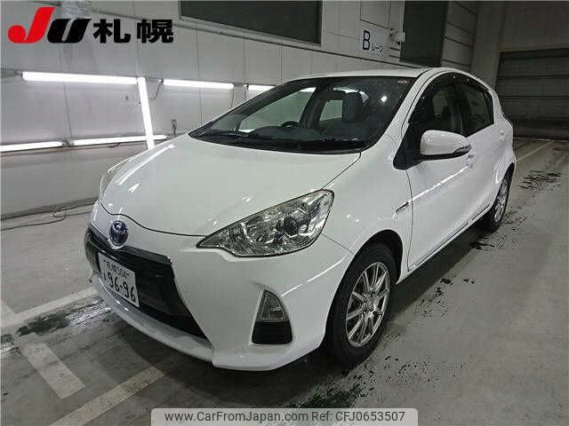 toyota aqua 2014 -TOYOTA 【札幌 504ﾏ9696】--AQUA NHP10--2373119---TOYOTA 【札幌 504ﾏ9696】--AQUA NHP10--2373119- image 1