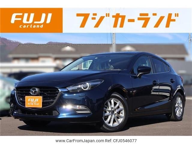 mazda axela 2018 -MAZDA--Axela DBA-BM5AS--BM5AS-402137---MAZDA--Axela DBA-BM5AS--BM5AS-402137- image 1