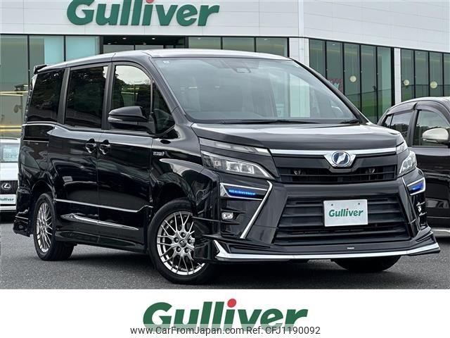toyota voxy 2017 -TOYOTA--Voxy DAA-ZWR80W--ZWR80-0269233---TOYOTA--Voxy DAA-ZWR80W--ZWR80-0269233- image 1