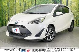 toyota aqua 2018 CFJ1791402