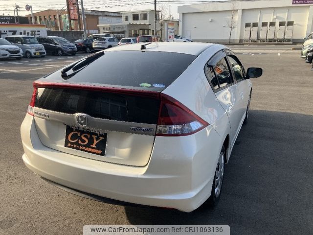 honda insight 2013 -HONDA--Insight DAA-ZE2--ZE2-1501231---HONDA--Insight DAA-ZE2--ZE2-1501231- image 2