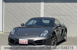 porsche cayman 2013 CFJ1538215
