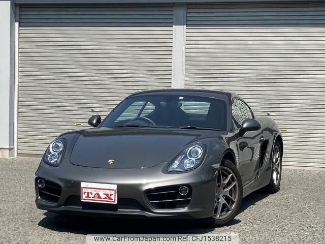 porsche cayman 2013 CFJ1538215 image 1
