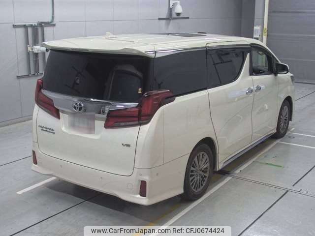 toyota alphard 2020 -TOYOTA--Alphard 3BA-GGH30W--GGH30W-0038112---TOYOTA--Alphard 3BA-GGH30W--GGH30W-0038112- image 2