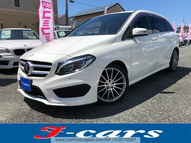 mercedes-benz b-class 2015 quick_quick_DBA-246242_WDD2462422J326385 image 1