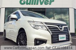 nissan elgrand 2017 -NISSAN--Elgrand DBA-TE52--TE52-092089---NISSAN--Elgrand DBA-TE52--TE52-092089-