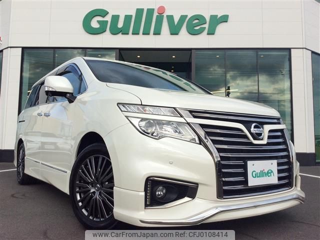 nissan elgrand 2017 -NISSAN--Elgrand DBA-TE52--TE52-092089---NISSAN--Elgrand DBA-TE52--TE52-092089- image 1