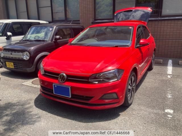 volkswagen polo 2018 -VOLKSWAGEN--VW Polo ABA-AWCHZ--WVWZZZAWZJU028909---VOLKSWAGEN--VW Polo ABA-AWCHZ--WVWZZZAWZJU028909- image 1