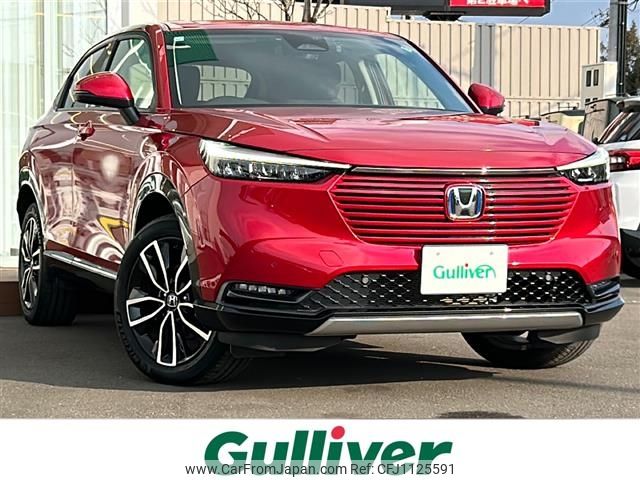 honda vezel 2021 -HONDA--VEZEL 6AA-RV6--RV6-1005307---HONDA--VEZEL 6AA-RV6--RV6-1005307- image 1