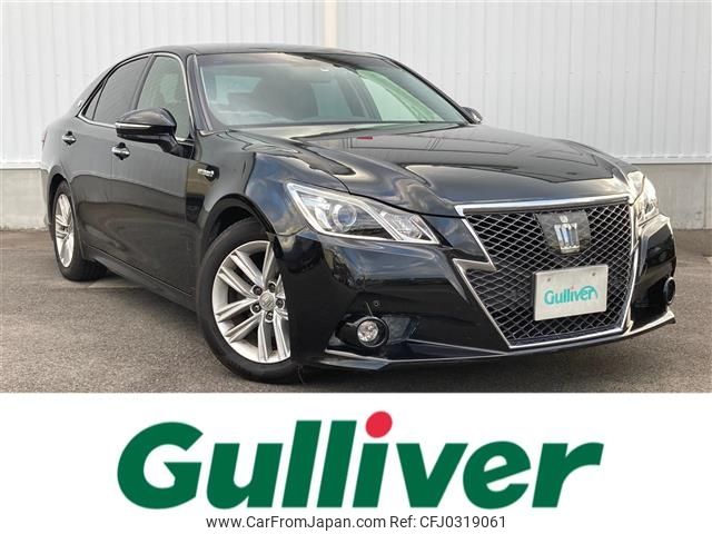 toyota crown 2013 -TOYOTA--Crown DAA-AWS210--AWS210-6028208---TOYOTA--Crown DAA-AWS210--AWS210-6028208- image 1