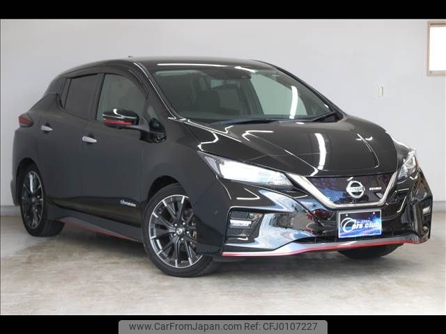 nissan leaf 2019 -NISSAN--Leaf ZAA-ZE1--ZE1-028060---NISSAN--Leaf ZAA-ZE1--ZE1-028060- image 2