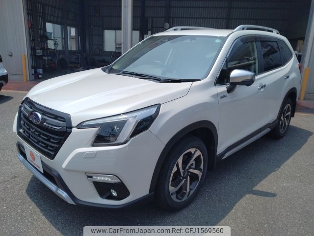 subaru forester 2021 CFJ1569560 image 1