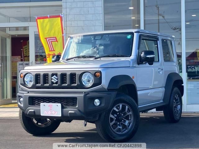 suzuki jimny-sierra 2024 -SUZUKI--Jimny Sierra JB74W--JB74W-206839---SUZUKI--Jimny Sierra JB74W--JB74W-206839- image 1