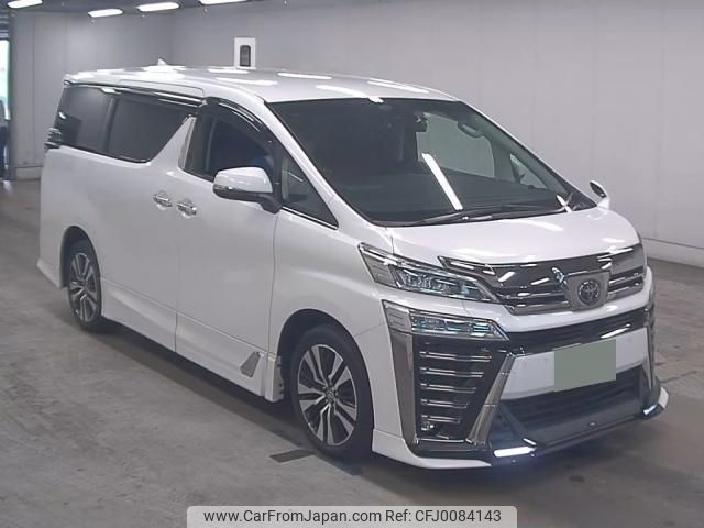 toyota vellfire 2020 quick_quick_3BA-GGH35W_GGH35-0011443 image 1