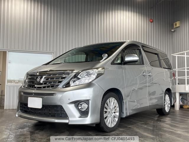 toyota alphard 2013 -TOYOTA--Alphard ANH20W--ANH20-8286390---TOYOTA--Alphard ANH20W--ANH20-8286390- image 1