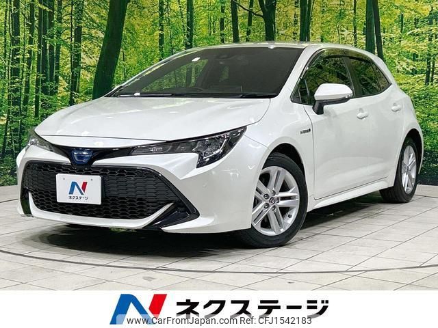 toyota corolla-sport 2018 CFJ1542183 image 1