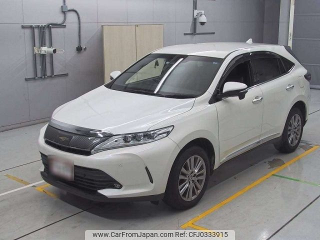 toyota harrier 2019 -TOYOTA--Harrier ZSU60W-0184430---TOYOTA--Harrier ZSU60W-0184430- image 1