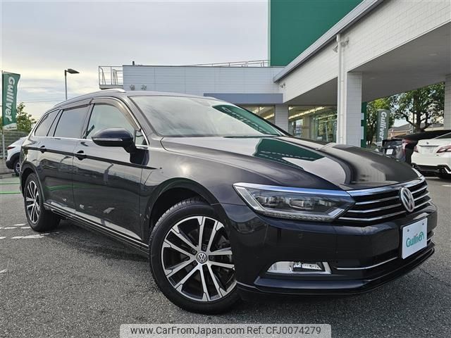 volkswagen passat-variant 2016 -VOLKSWAGEN--VW Passat Variant DBA-3CCZE--WVWZZZ3CZGE063772---VOLKSWAGEN--VW Passat Variant DBA-3CCZE--WVWZZZ3CZGE063772- image 1