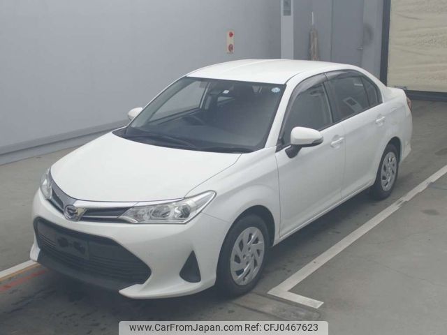 toyota corolla-axio 2017 -TOYOTA--Corolla Axio NRE161-0046667---TOYOTA--Corolla Axio NRE161-0046667- image 1