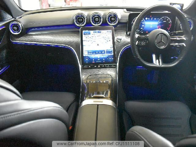 mercedes-benz c-class 2022 CFJ1511108 image 2