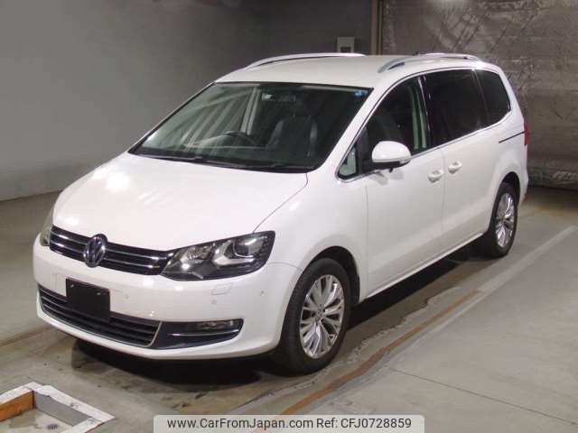 volkswagen sharan 2013 -VOLKSWAGEN--VW Sharan DBA-7NCTH--WVWZZZ7NZDV028140---VOLKSWAGEN--VW Sharan DBA-7NCTH--WVWZZZ7NZDV028140- image 1