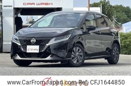nissan note 2021 CFJ1644850