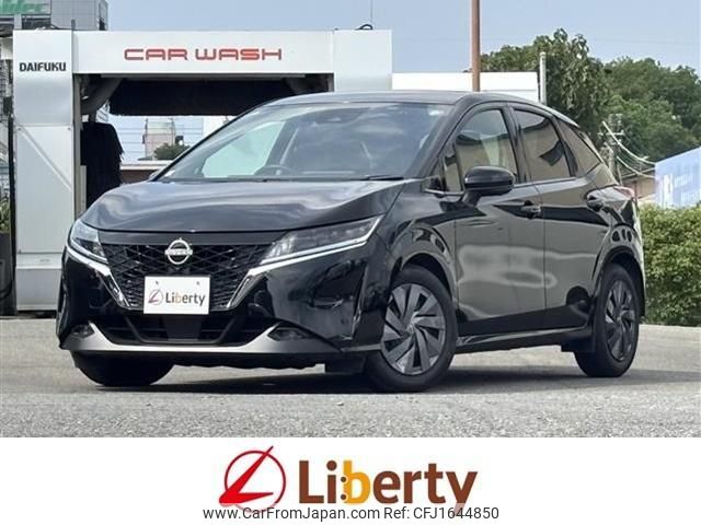 nissan note 2021 CFJ1644850 image 1