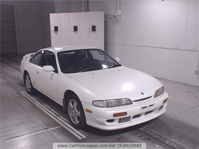nissan silvia 1995 -NISSAN--Silvia S14-043520---NISSAN--Silvia S14-043520- image 1
