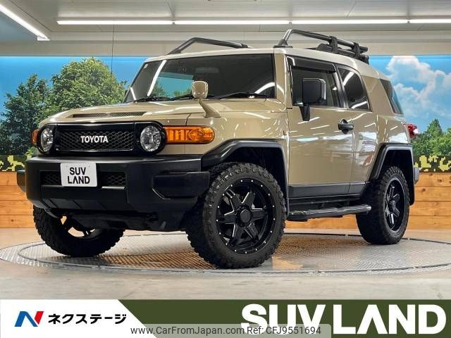 toyota fj-cruiser 2014 -TOYOTA--FJ Curiser CBA-GSJ15W--GSJ15-0129391---TOYOTA--FJ Curiser CBA-GSJ15W--GSJ15-0129391- image 1