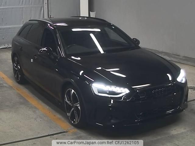 audi a4 2022 -AUDI--Audi A4 WAUZZZF46NA037502---AUDI--Audi A4 WAUZZZF46NA037502- image 1
