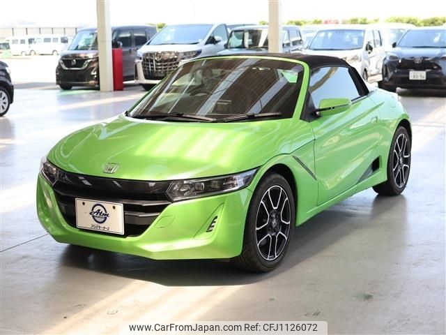 honda s660 2020 -HONDA--S660 3BA-JW5--JW5-1201543---HONDA--S660 3BA-JW5--JW5-1201543- image 1
