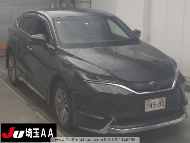 toyota harrier 2020 -TOYOTA--Harrier MXUA80-0022020---TOYOTA--Harrier MXUA80-0022020- image 1