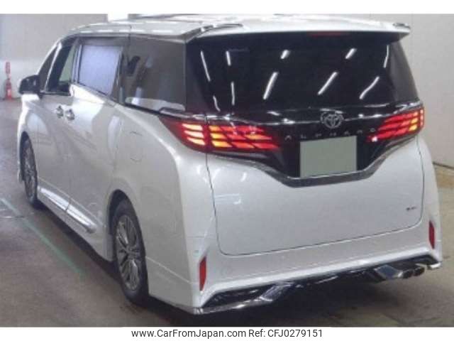 toyota alphard 2023 -TOYOTA 【多摩 397ｿ1000】--Alphard 6AA-AAHH40W--AAHH40W-0007116---TOYOTA 【多摩 397ｿ1000】--Alphard 6AA-AAHH40W--AAHH40W-0007116- image 2