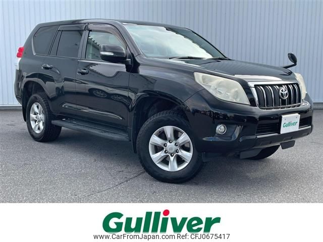 toyota land-cruiser-prado 2012 -TOYOTA--Land Cruiser Prado CBA-TRJ150W--TRJ150-0022109---TOYOTA--Land Cruiser Prado CBA-TRJ150W--TRJ150-0022109- image 1