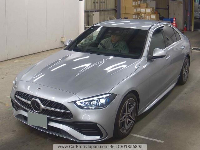 mercedes-benz c-class 2022 CFJ1856895 image 1