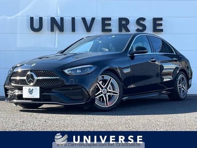 mercedes-benz c-class 2022 -MERCEDES-BENZ--Benz C Class 5AA-206042C--W1K2060422F016782---MERCEDES-BENZ--Benz C Class 5AA-206042C--W1K2060422F016782- image 1