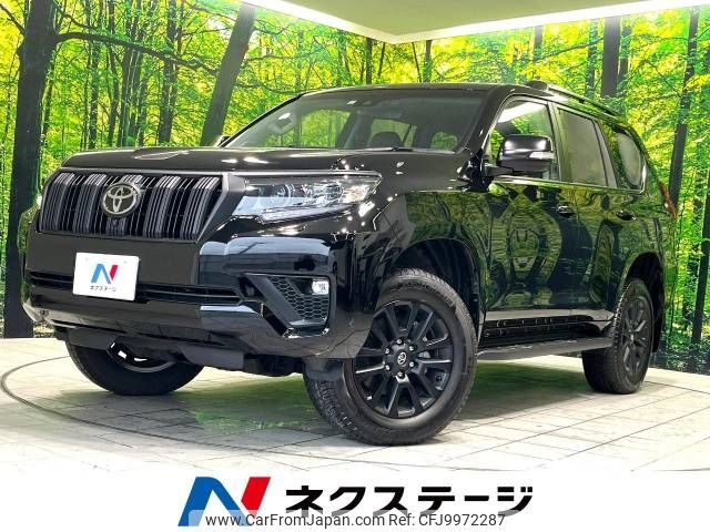 toyota land-cruiser-prado 2023 -TOYOTA--Land Cruiser Prado 3BA-TRJ150W--TRJ150-0156483---TOYOTA--Land Cruiser Prado 3BA-TRJ150W--TRJ150-0156483- image 1