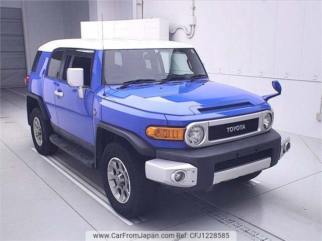 toyota fj-cruiser 2011 -TOYOTA--FJ Curiser GSJ15W-0112573---TOYOTA--FJ Curiser GSJ15W-0112573- image 1