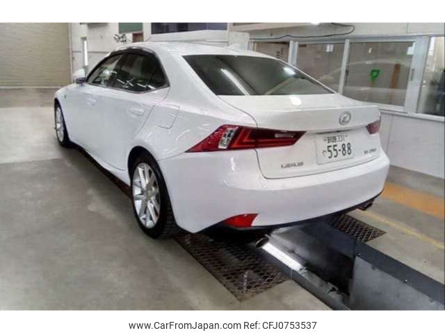 lexus is 2014 -LEXUS 【釧路 331ﾔ5588】--Lexus IS DBA-GSE30--GSE30-5044354---LEXUS 【釧路 331ﾔ5588】--Lexus IS DBA-GSE30--GSE30-5044354- image 2