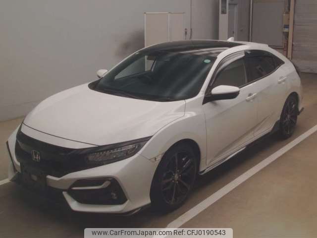 honda civic 2020 -HONDA--Civic 6BA-FK7--FK7-1200768---HONDA--Civic 6BA-FK7--FK7-1200768- image 1